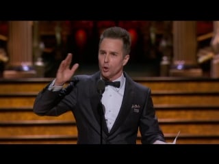 Oscar 2018 best supporting actor sam rockwell (three billboards outside ebbing, missouri )