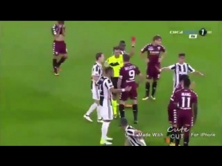 Orsato in torino juve vs orsato in inter juve same foul on pjanic, different outcome