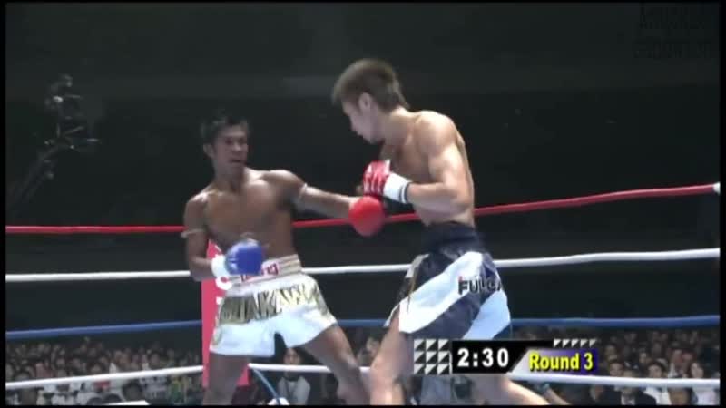 Yoshihiro sato vs buakaw por pramuk