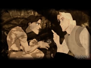 Disney crossover john smith and tarzan
