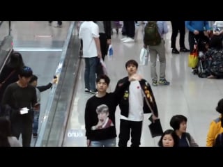 [fancam] 170922 incheon airport