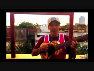 Manu chao le canta al superclasico river boca