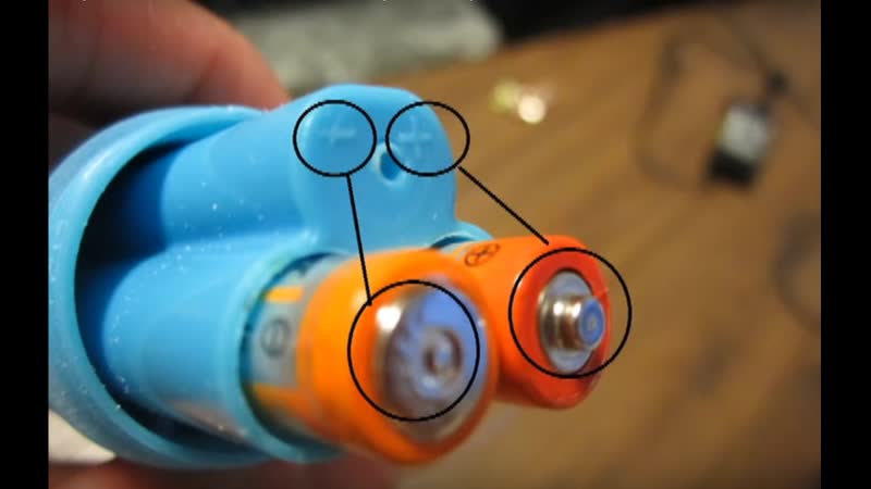 Как ставить батарейки в виброяйцо