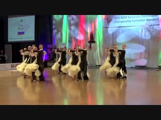 Vera, rus 2015 european std formation dancesport total