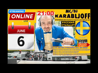 Den karabljoff live june russian summer dance from sweden sverige kiruna 06 06 2020