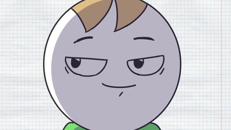 [найс] как я пытался подружиться со школьным хулиганом (анимация)