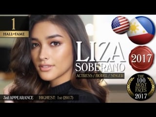 Liza soberano most beautiful face on earth for year 2017