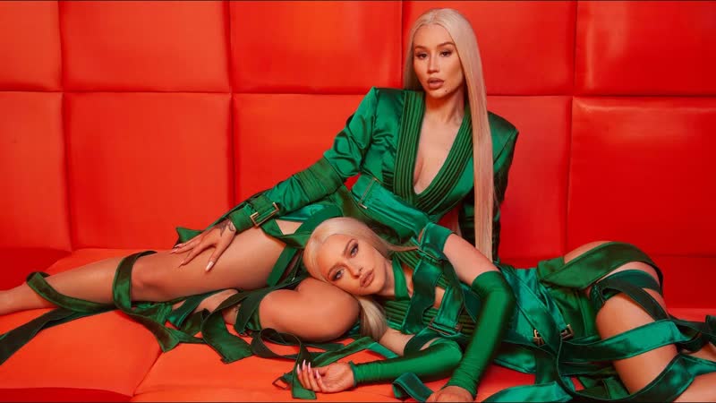 Iggy azalea, alice chater lola i клип #vqmusic (игги азалия, элис чатер)