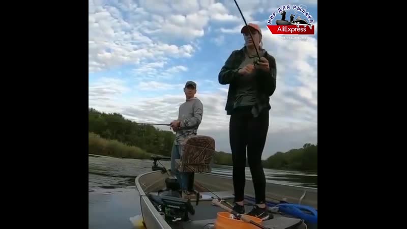 Взял подругу на рыбалку мир для рыбака