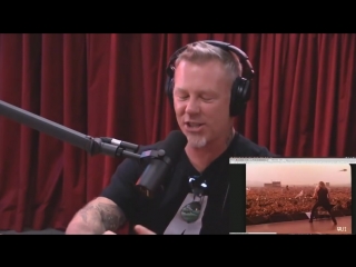 James hetfield рассказывает о монстрах рока 1991 москва, тушино озвучка contenta