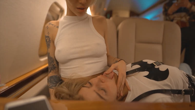 Thats porn video – Thats why we fly private!