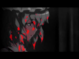 Crucify // remilia x sakuya