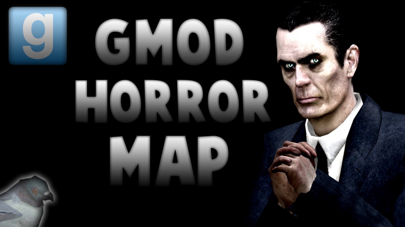 🔴 играем garrys mod horror карты 18+
