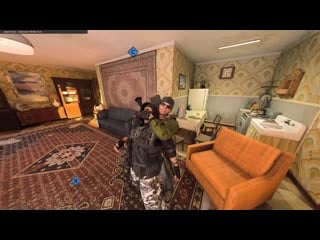 Saved my teamate from an execution in hardcore and it felt like an action movie