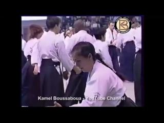 Aikido tamura nobuyoshi shihan ueshiba moriteru doshu 2000 paris