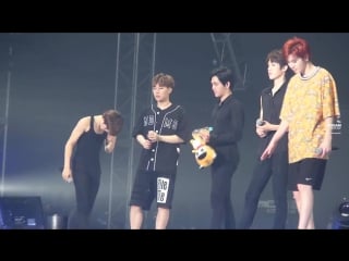 [fancam]150809 infinite re encore @ 2nd world tour infinite 'effect' hoya