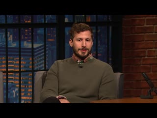 Andy samberg shares his rejected weekend update character, “topical frank”