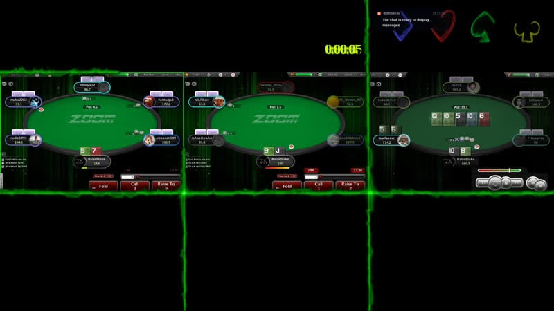Pokerstars nl10 zooooooom, путь к nl50