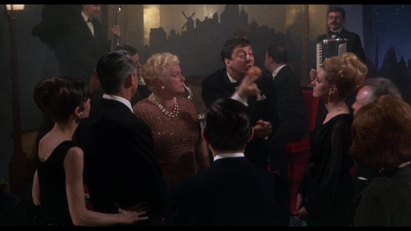 Charade (1963) orange game