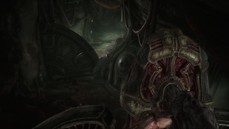 Scorn gameplay trailer