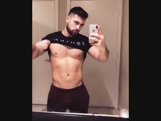 Hot man show your body