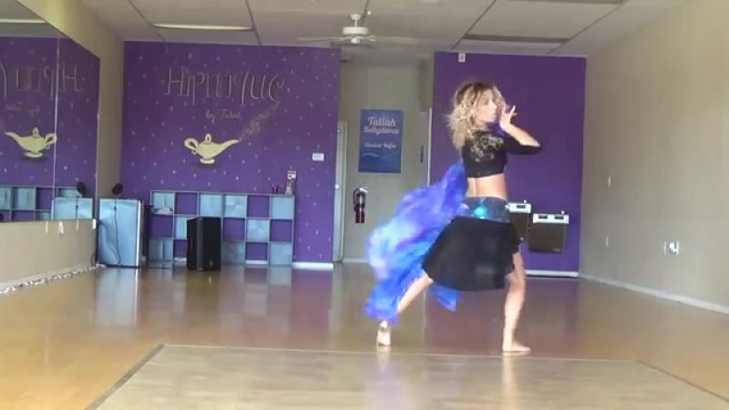 Improv porn video – Modern bellydance improv ~ crazy in love ~ veil