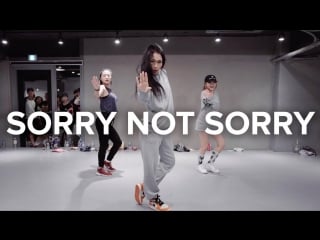 1million dance studio sorry not sorry demi lovato / mina myoung choreography