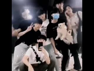 Лэй и его псинка )