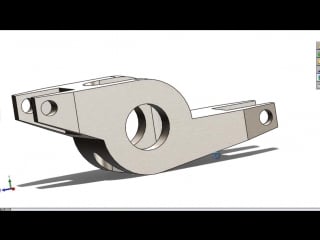 Solidworks tutorial #147car rocker arm