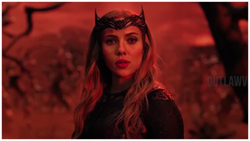 «крутой дипфейк» элизабет олсен заменили на скарлетт йоханссон в роли алой ведьмы и показали, что из этого получилось