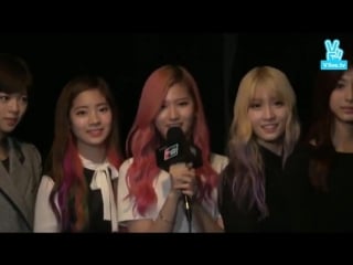 151202 twice backstage interview @ mama