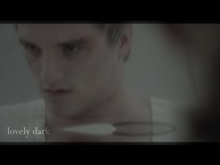 Peeta mellark x winter soldier [lovely dark]