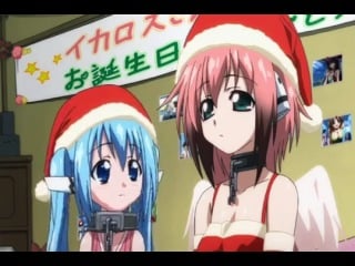 [sora no otoshimono] (crismas)[russub]