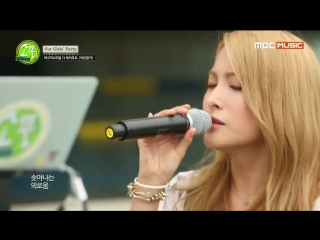 Park gyuri (kara) & from the airport the little prince @ picnic live 150903