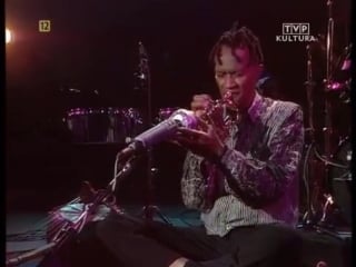 Don cherry "multikulti" recorded at theaterhaus, stuttgart, march 31st, 1991