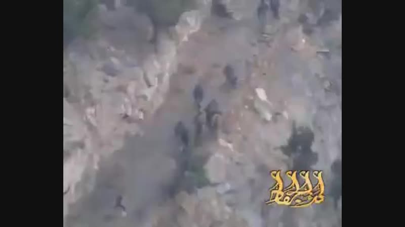 Засада на isaf боевиками талибана