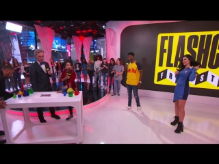 Bill nye judges dc young fly tamara dhia in flashcard freestyle weekdays at 3 30pm #trl