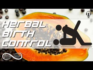 Herbal birth control natural contraceptive birth control options