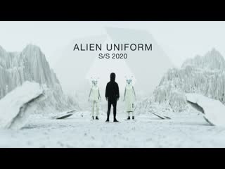 Bat norton® alien uniform lookbook