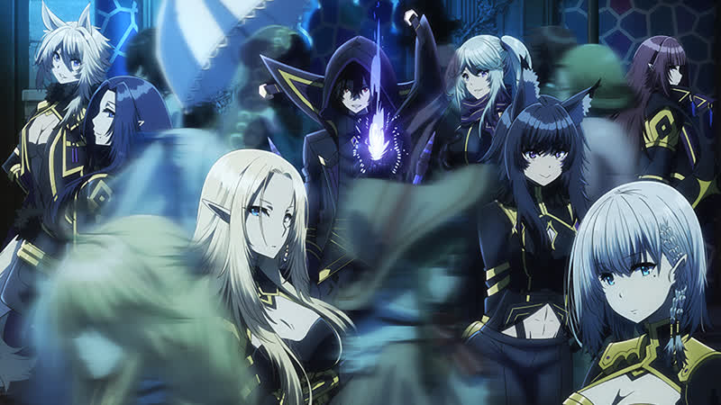 Анимэ восхождение в тени все серии только тут