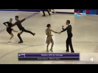 Masters villard de lans 2018 rd warm up