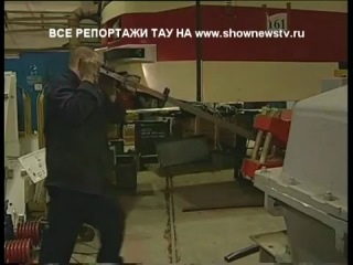 Тау производители сау "мста с" поддержали танковый митинг