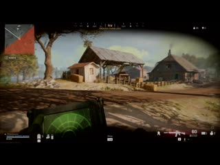 How to avoid the gas mask animation using the heartbeat sensor warzone