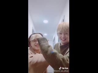 [21 01 20] noir tik tok minhyuk and siheon