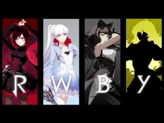 3 monty oum rwby black