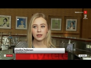 Josefina pettersen about her new job and musicals / skam