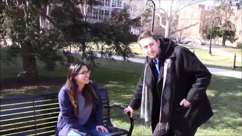 Уличный гипноз в парке стадия сомнабулическая и это весело )