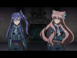 Senki zesshou symphogear xv 11