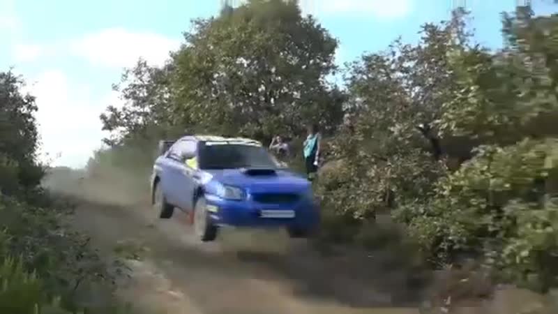 Rally subaru impreza wrx sti
