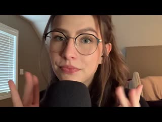 Asmr soft slow kisses hand movements